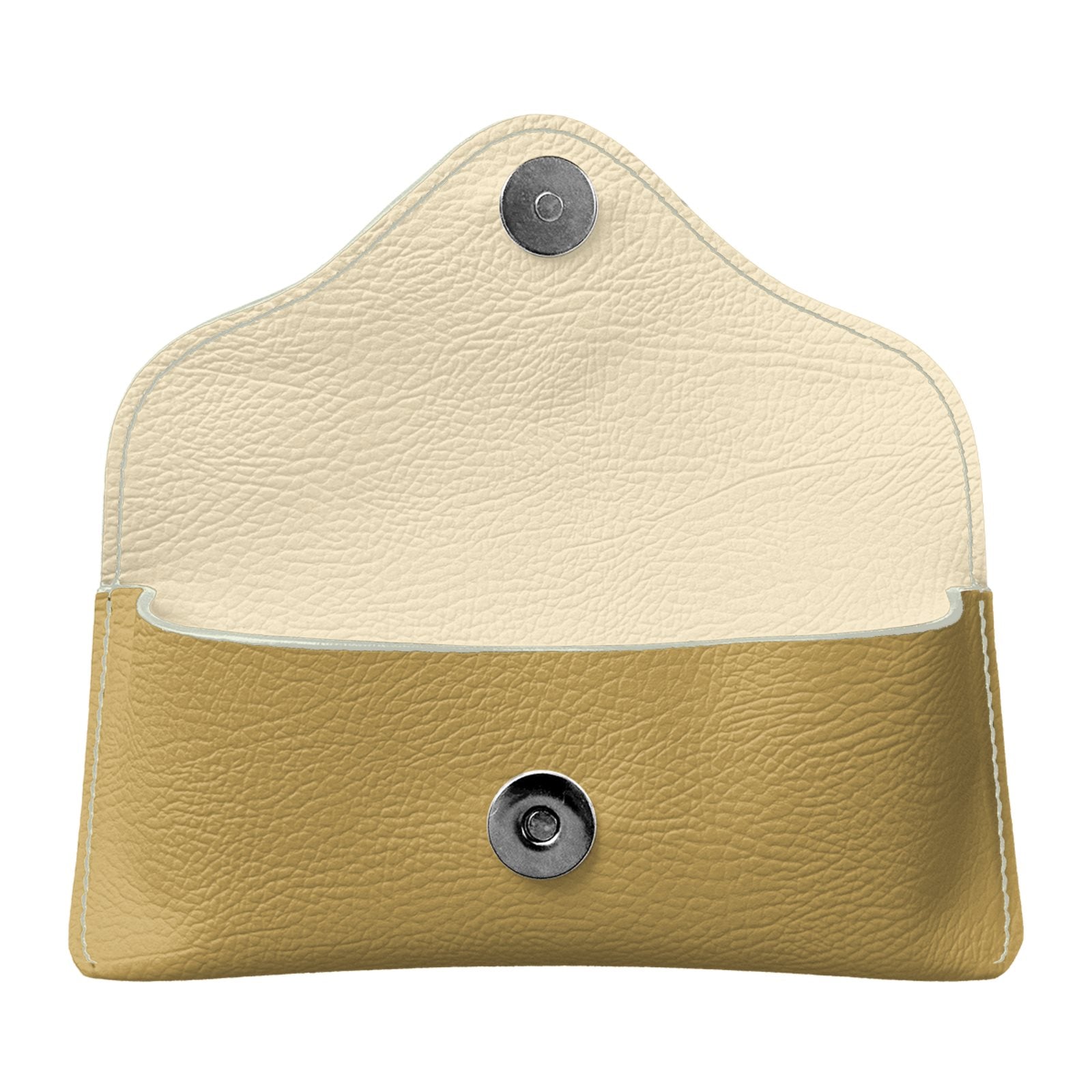 Leather Glasses Case in Marigold