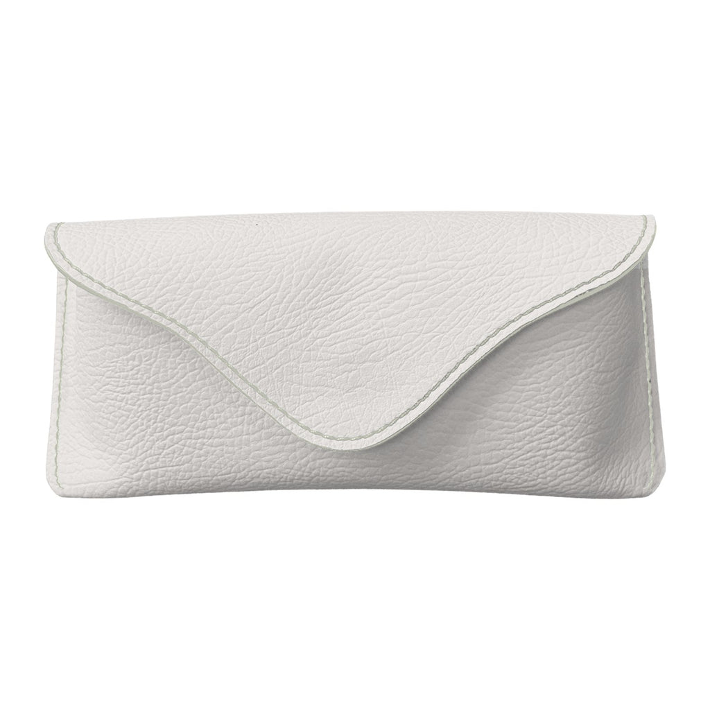 Leather Glasses Case in Oat