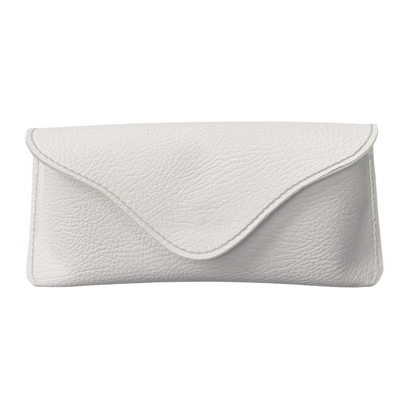 Leather Glasses Case in Oat