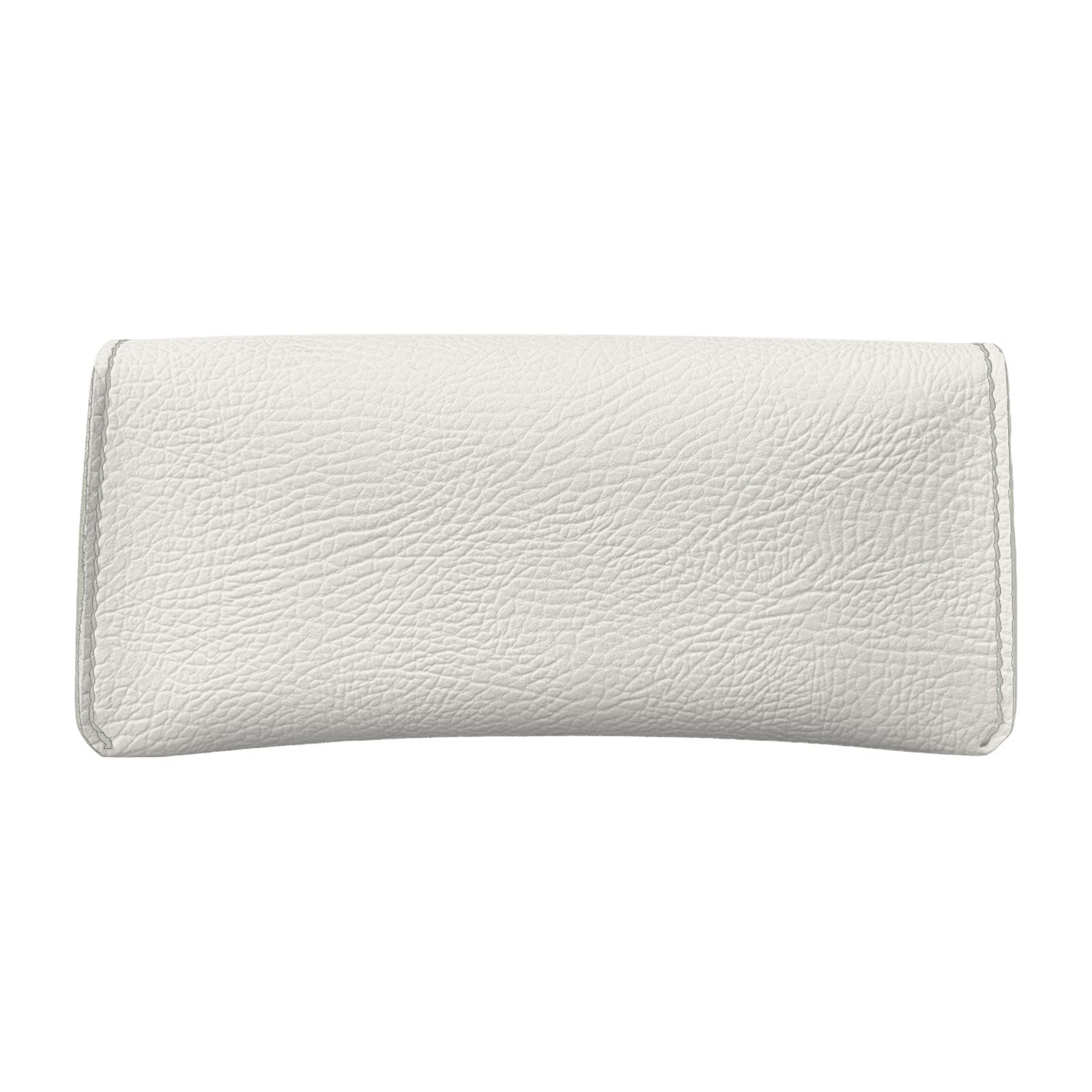 Leather Glasses Case in Linen
