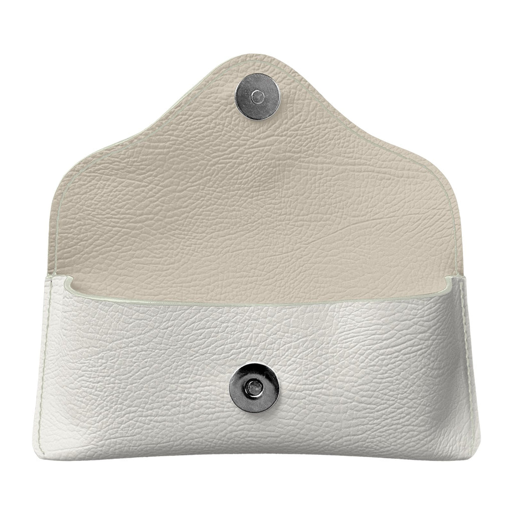 Leather Glasses Case in Linen