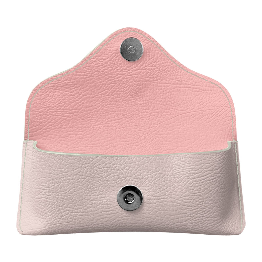 Leather Glasses Case in Blush
