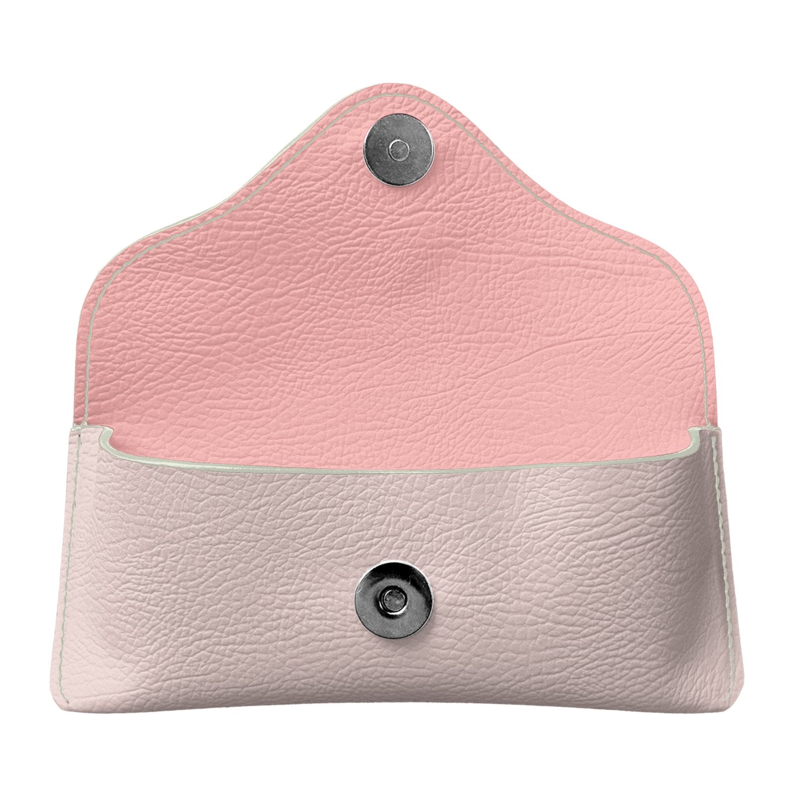 Leather Glasses Case in Blush