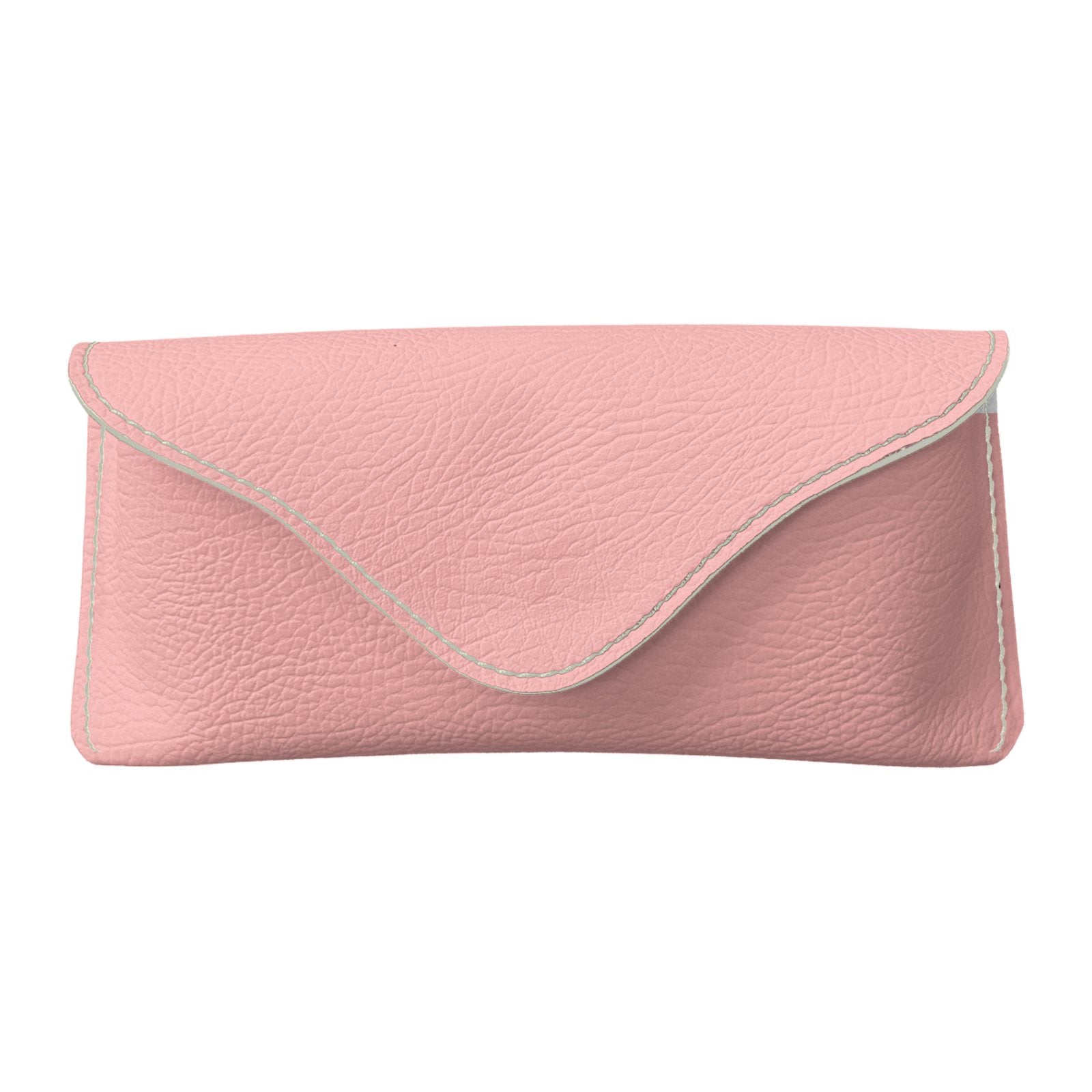 Leather Glasses Case in Petal