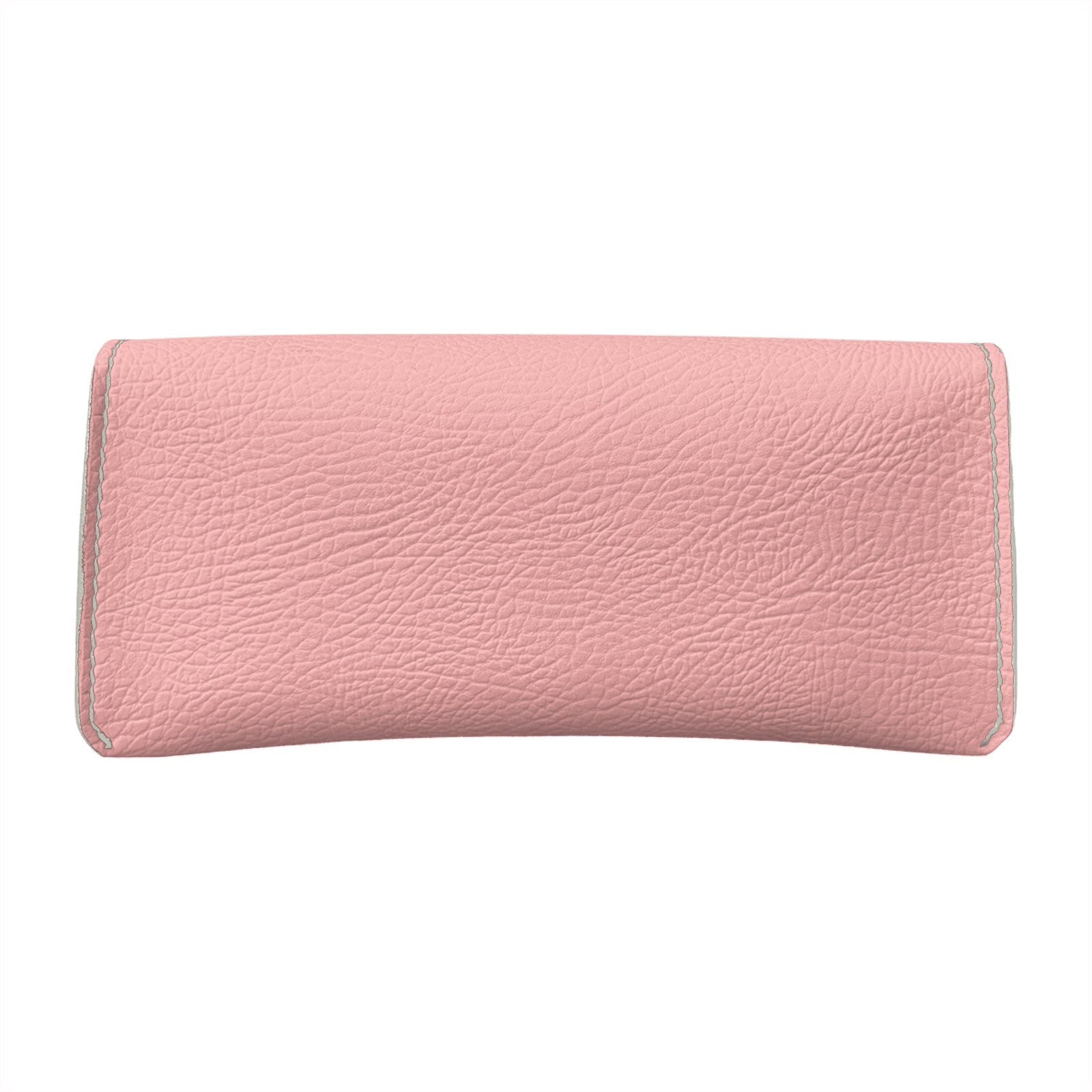 Leather Glasses Case in Petal