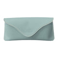 Leather Glasses Case in Pebble