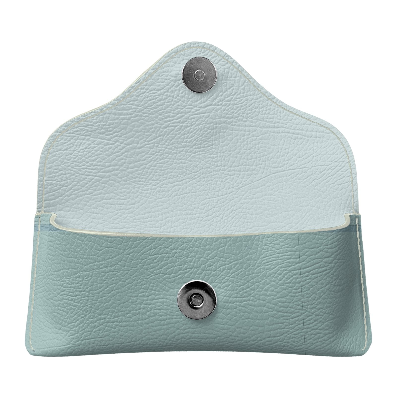 Leather Glasses Case in Pebble