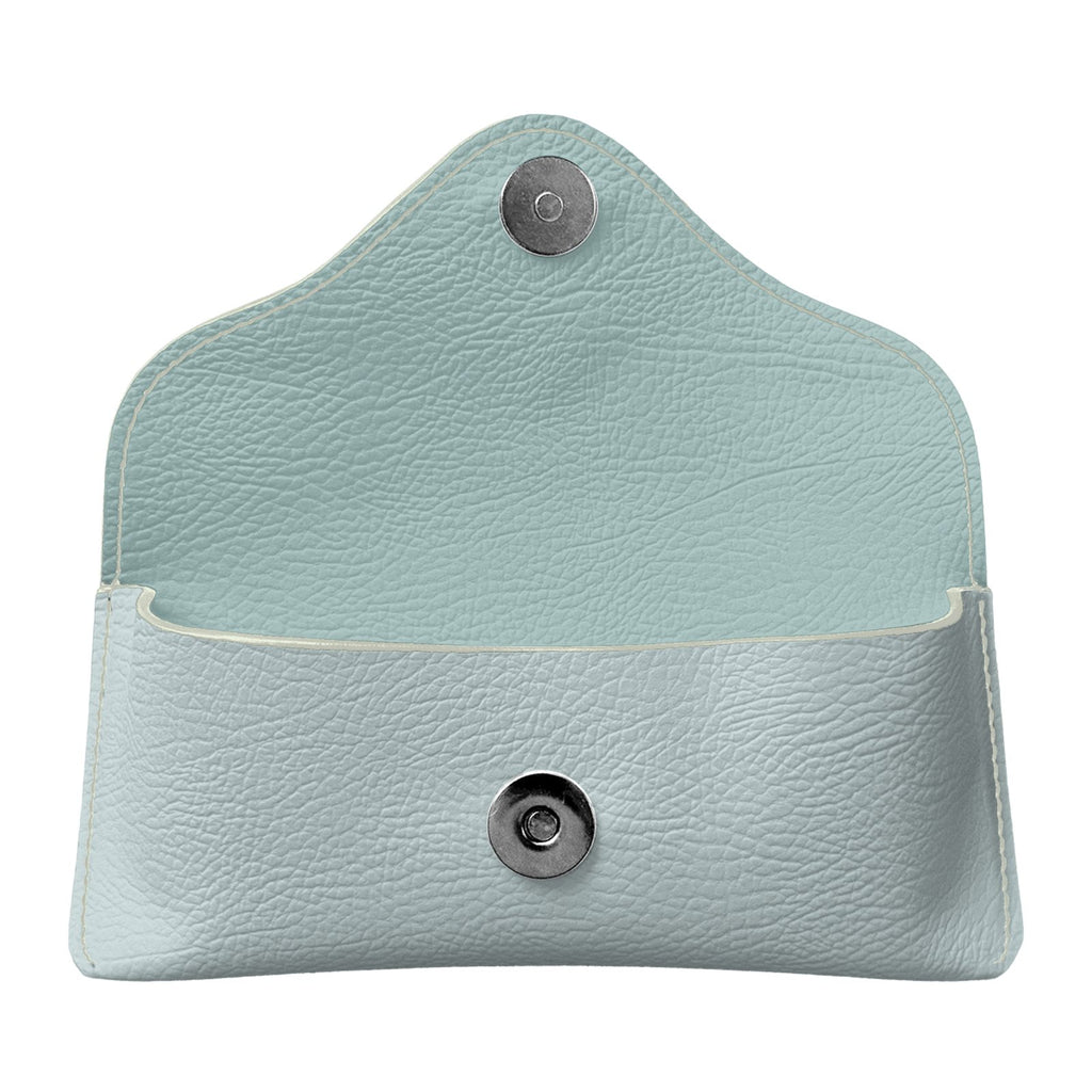 Leather Glasses Case in Lagoon