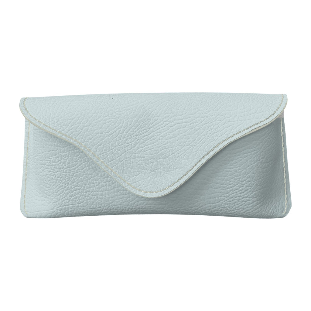 LeatherGlasses Case in Lagoon