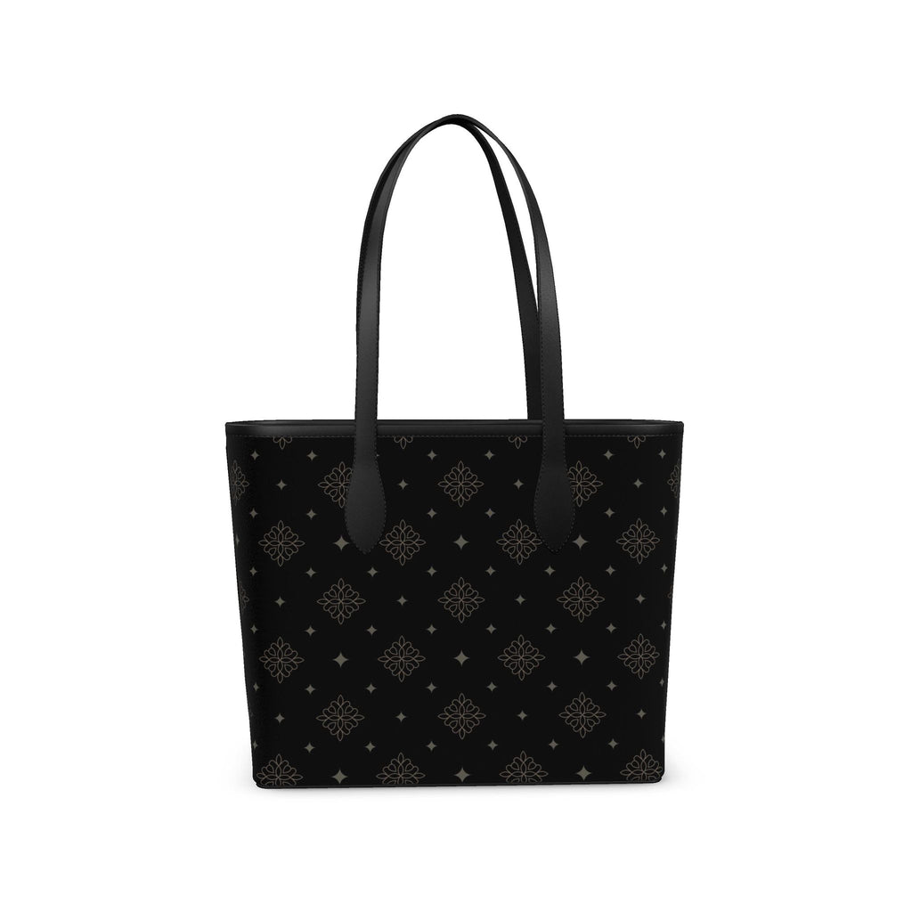 Noir Empire Leather City Shopper