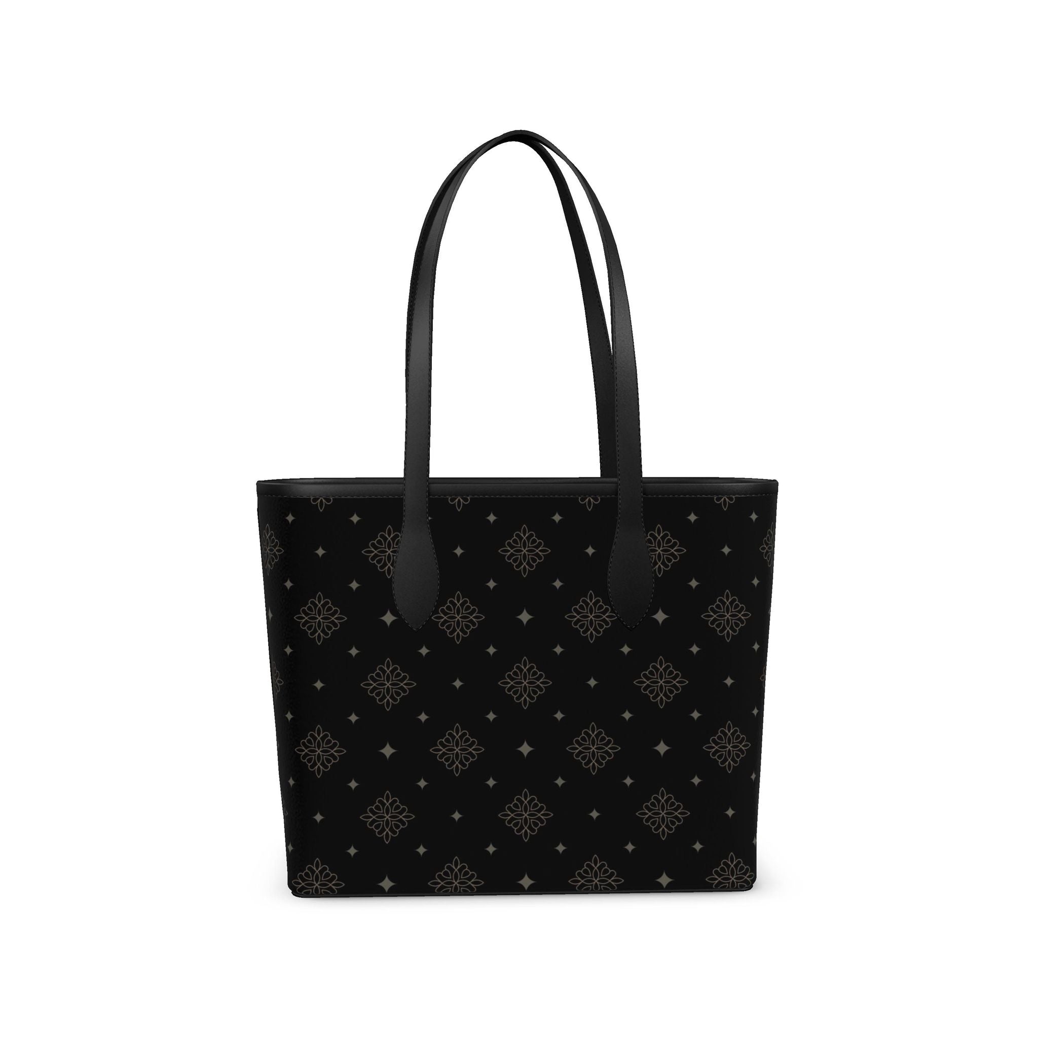 Noir Empire Leather City Shopper