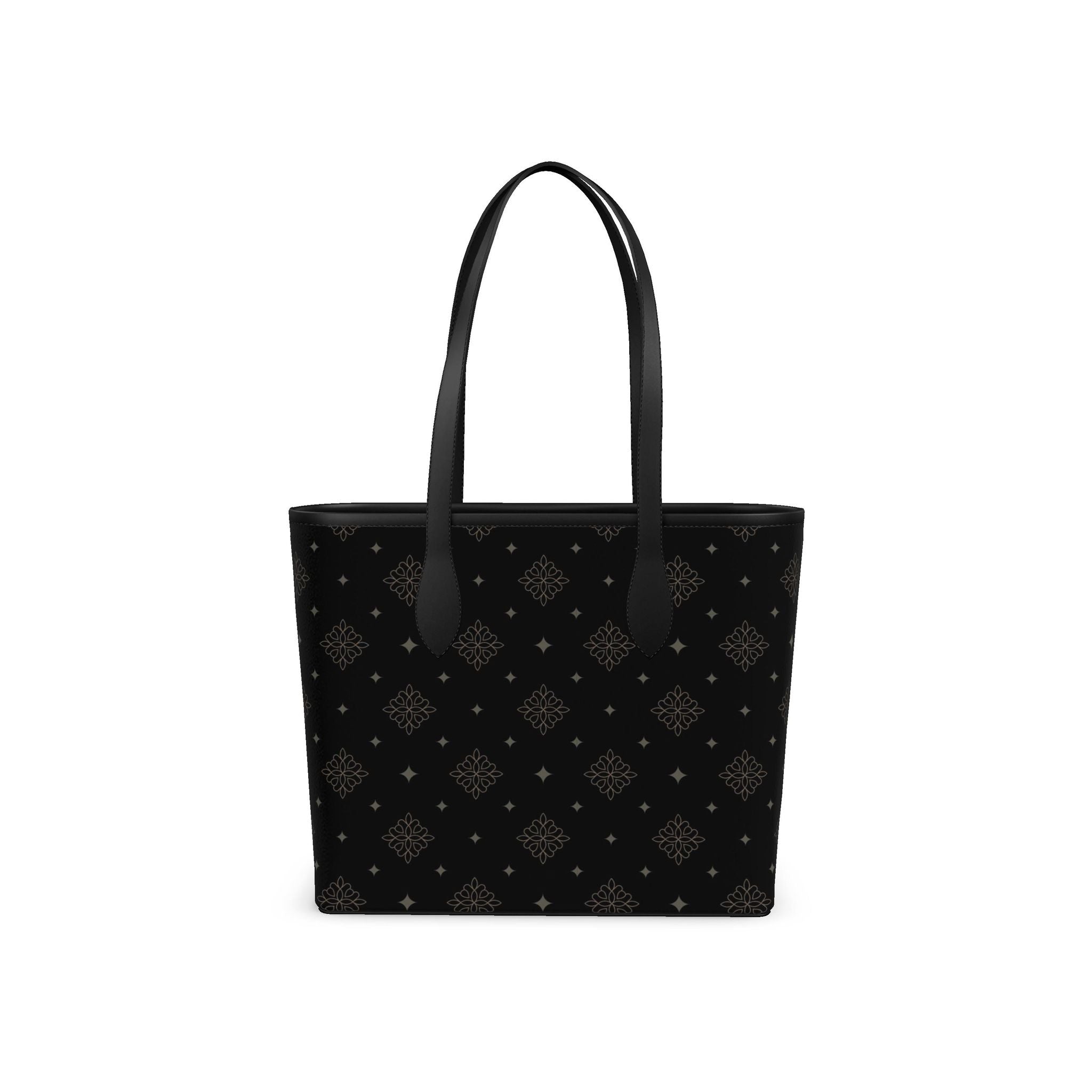Noir Empire Leather City Shopper