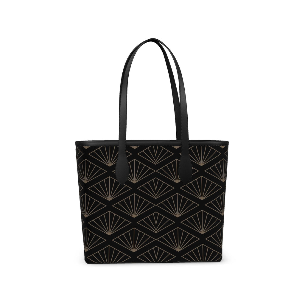 Noir Marquis Leather City Shopper