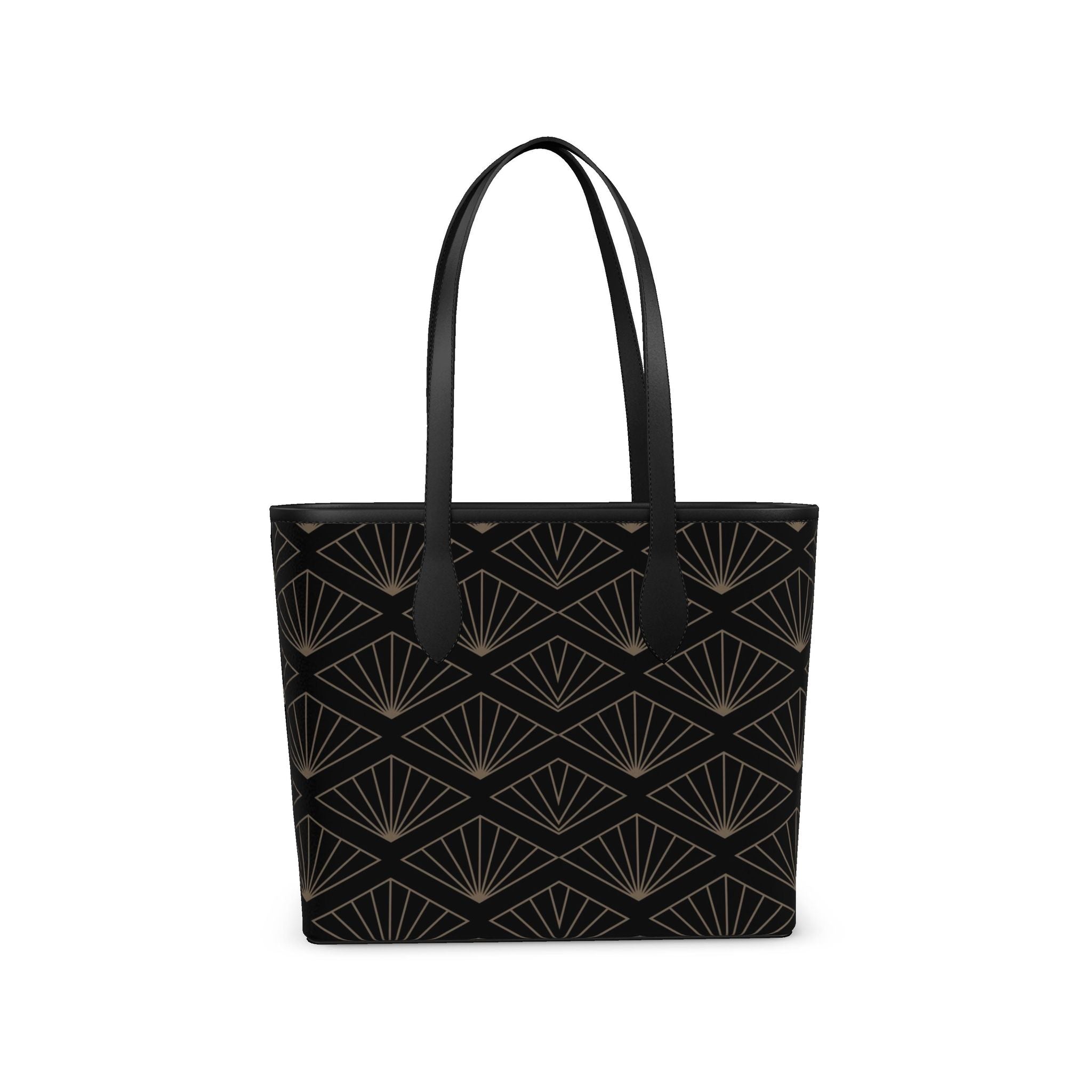 Noir Marquis Leather City Shopper