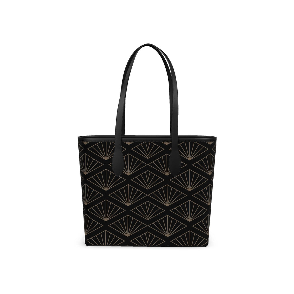 Noir Marquis Leather City Shopper