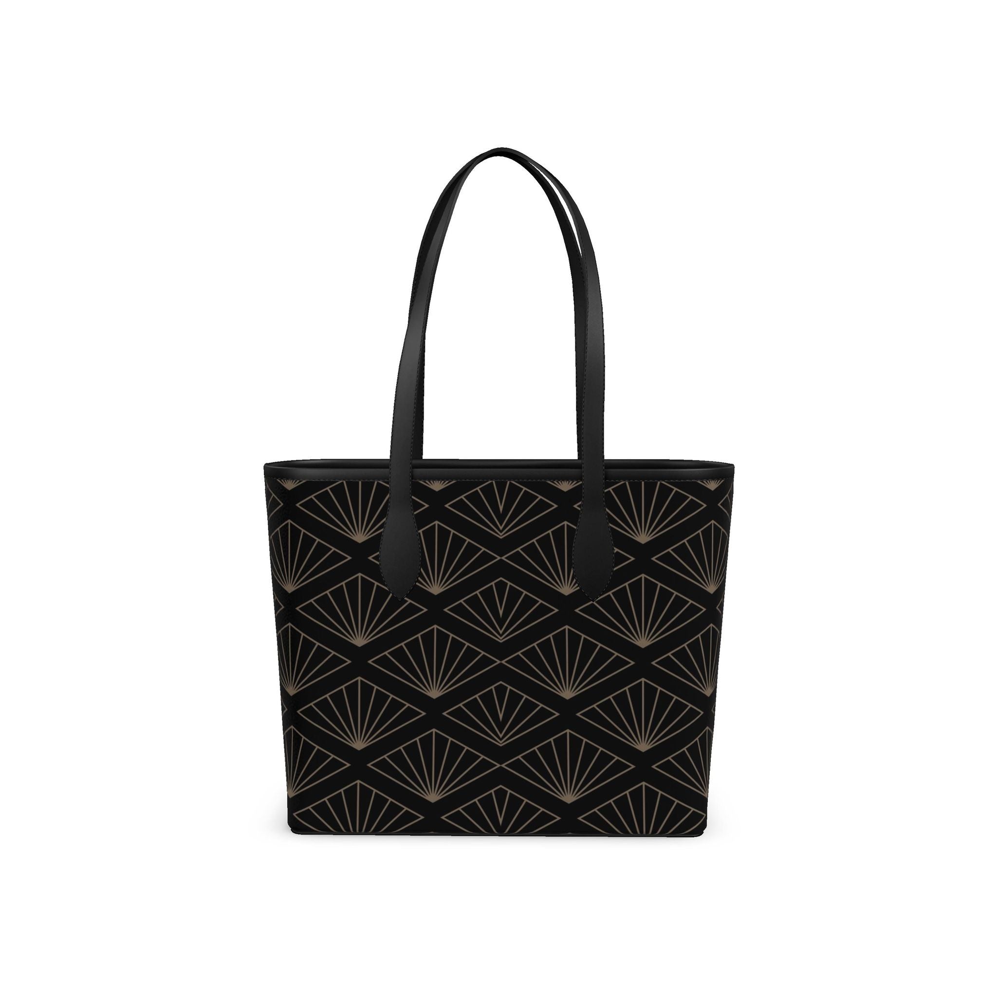 Noir Marquis Leather City Shopper