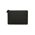 Noir Fleur Small Leather pouch