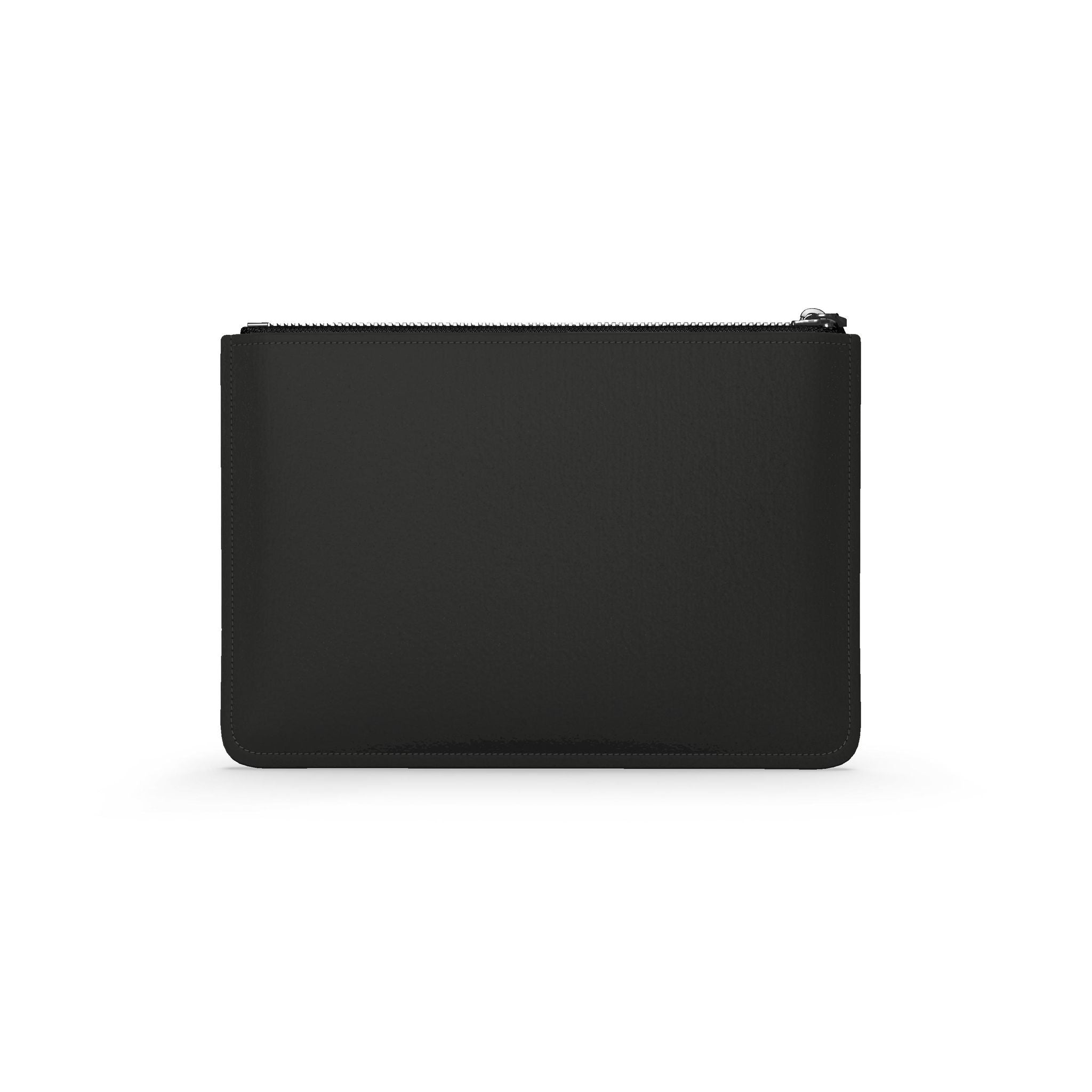Noir Fleur Small Leather pouch