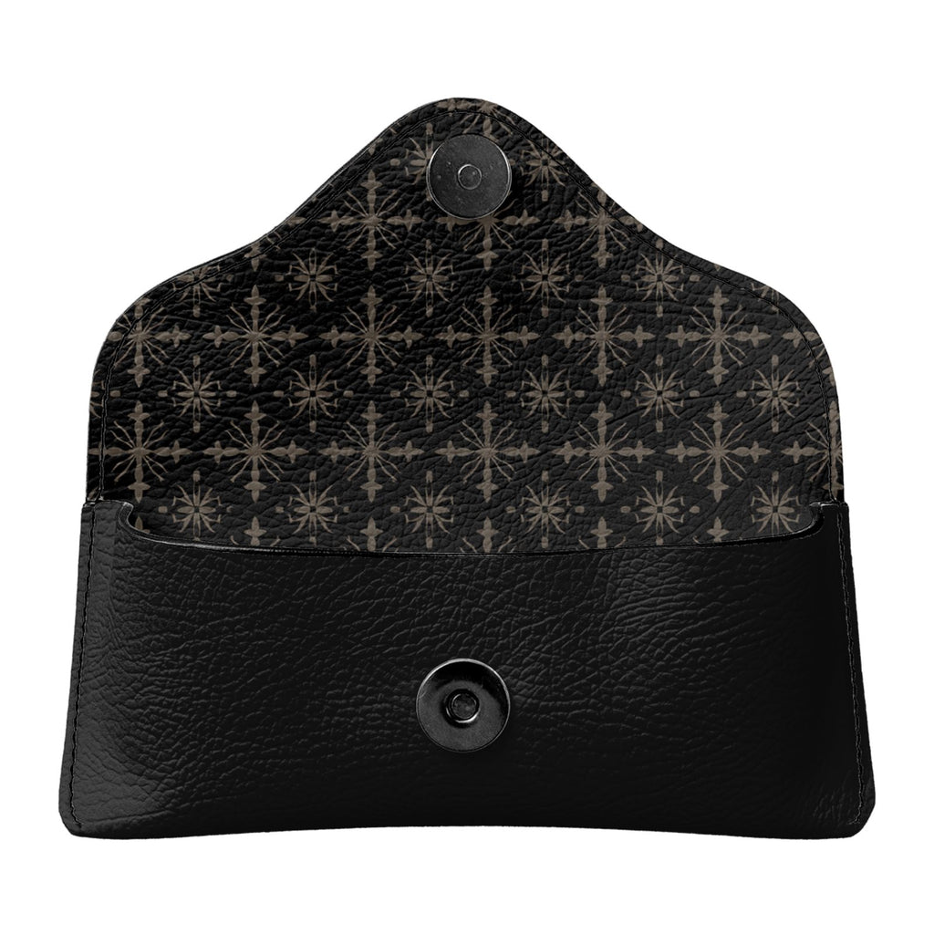Leather Glasses Case in Noir Midnight