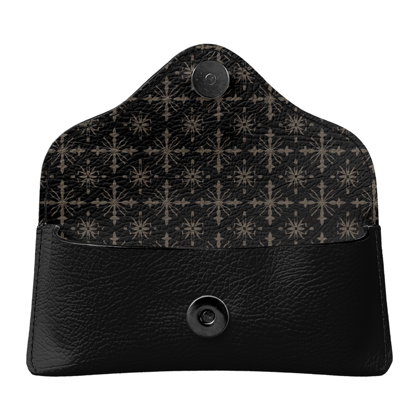 Leather Glasses Case in Noir Midnight