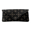 Noir Fleur Leather Glasses Case