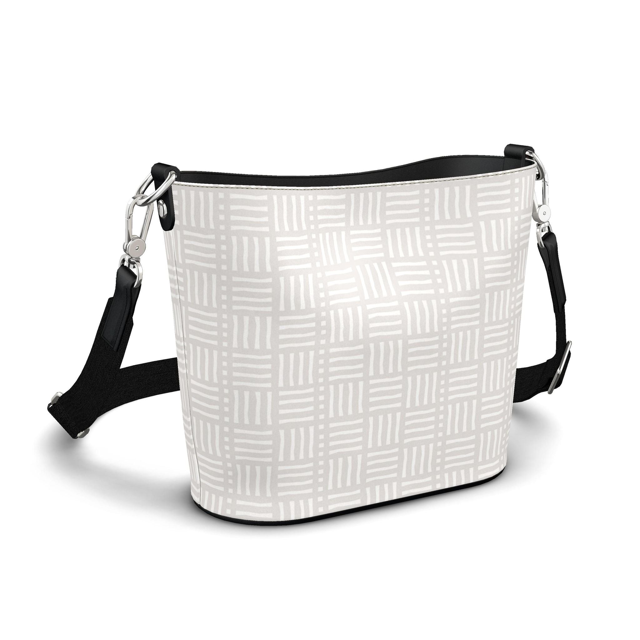 IGC Signature Enzo Large Leather Bucket Tote