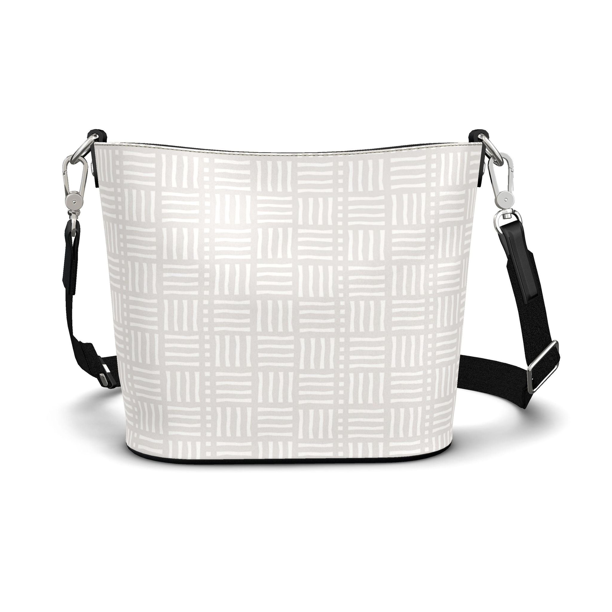 IGC Signature Enzo Large Leather Bucket Tote