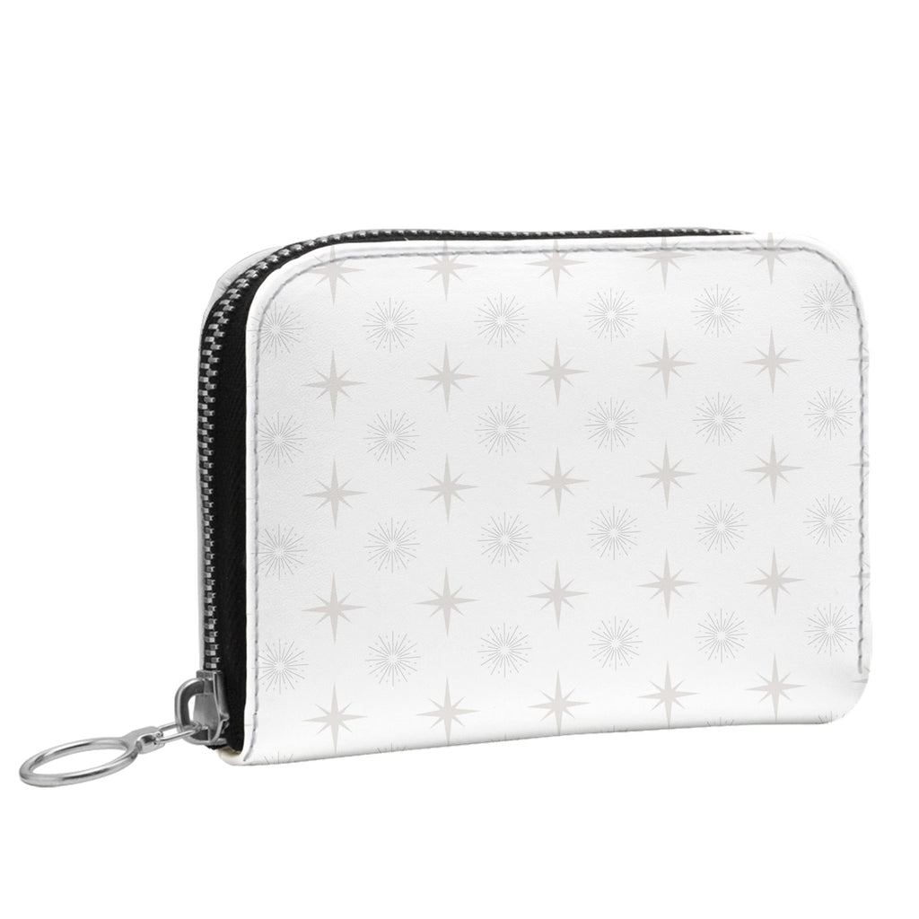 IGC Signature Nico Small Leather Zip Wallet