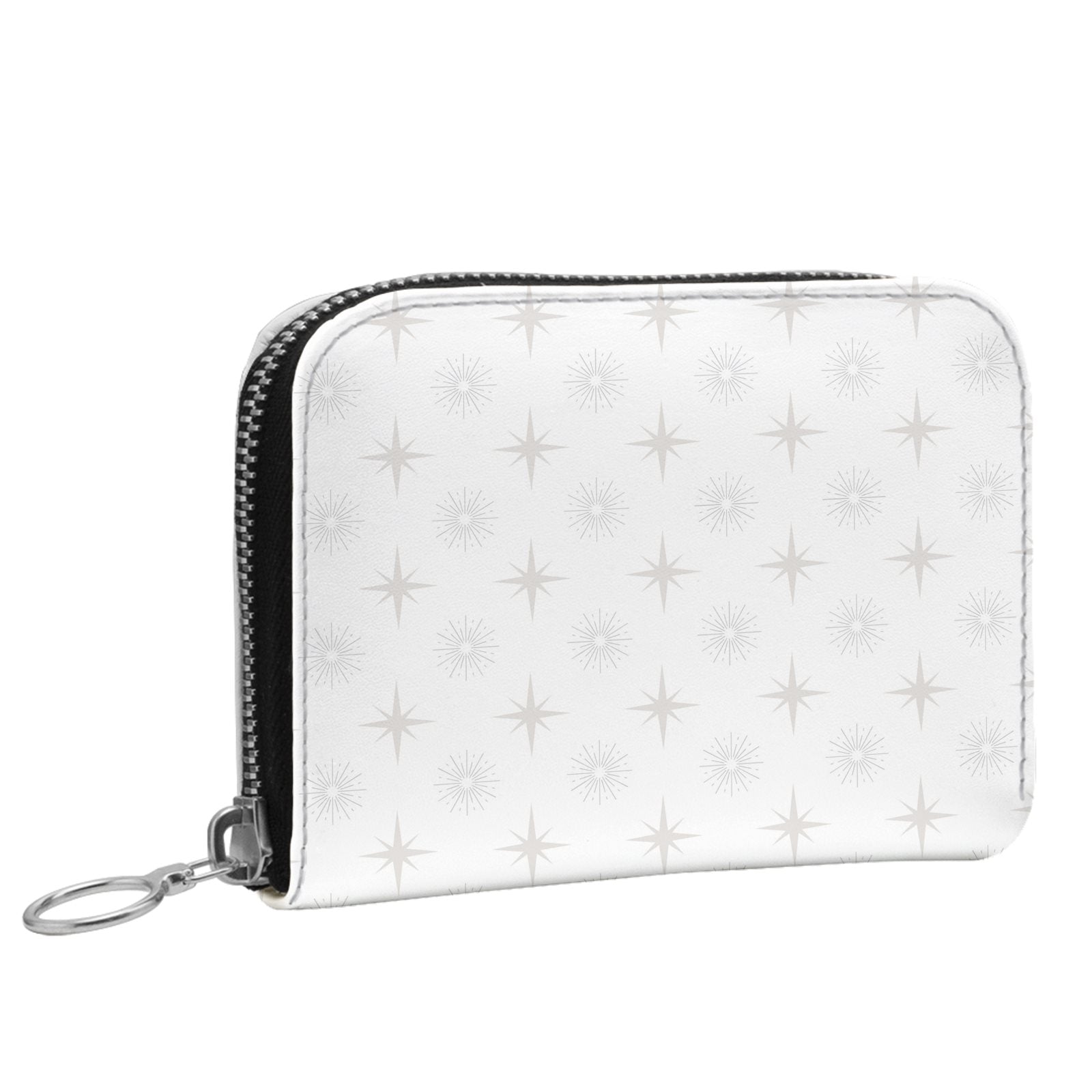 IGC Signature Nico Small Leather Zip Wallet