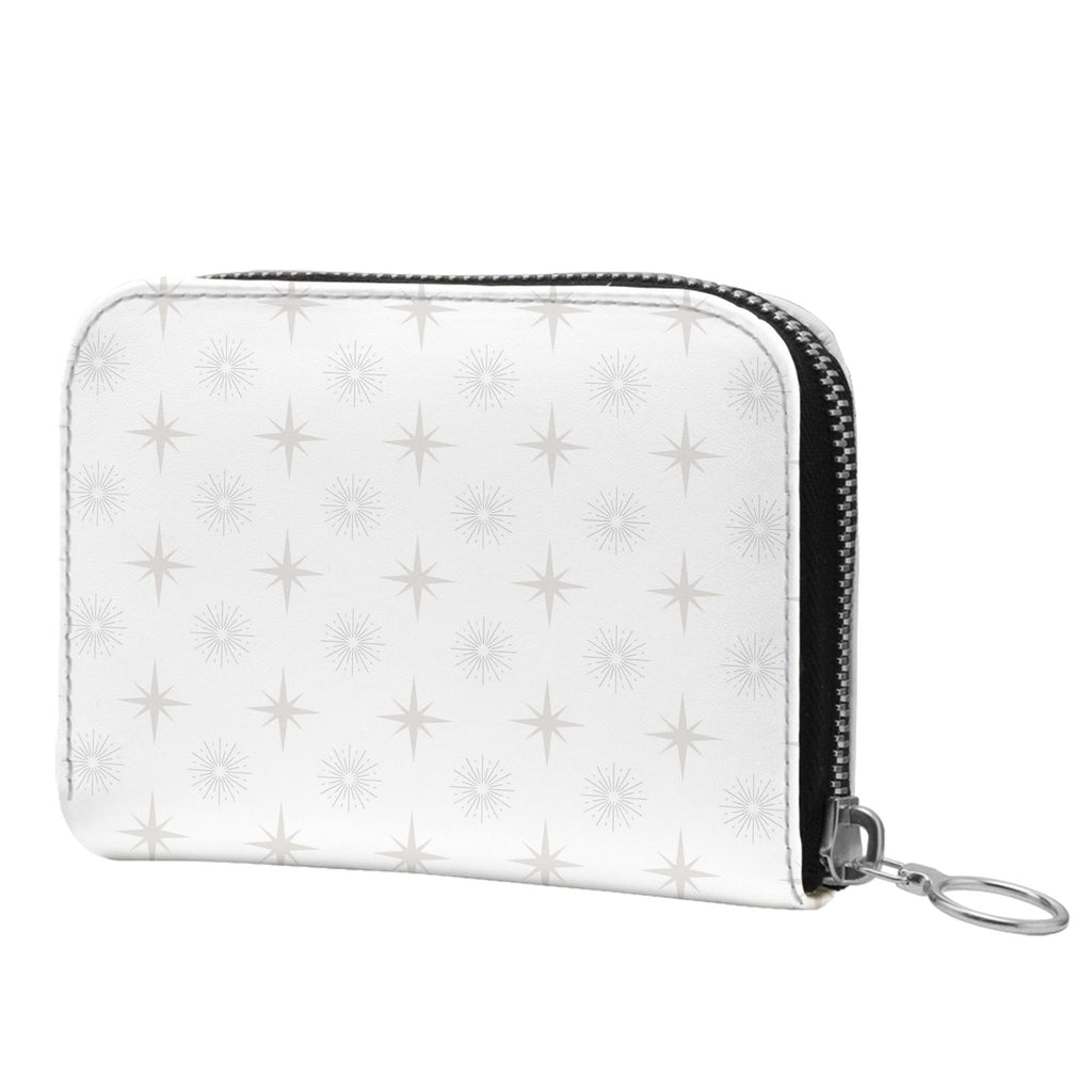 IGC Signature Nico Small Leather Zip Wallet