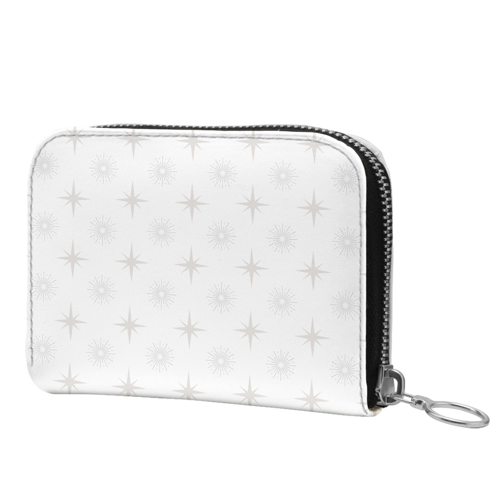 IGC Signature Nico Small Leather Zip Wallet