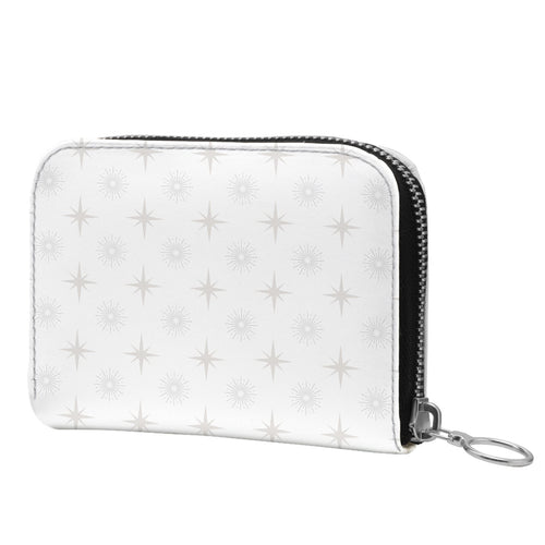 IGC Signature Nico Small Leather Zip Wallet