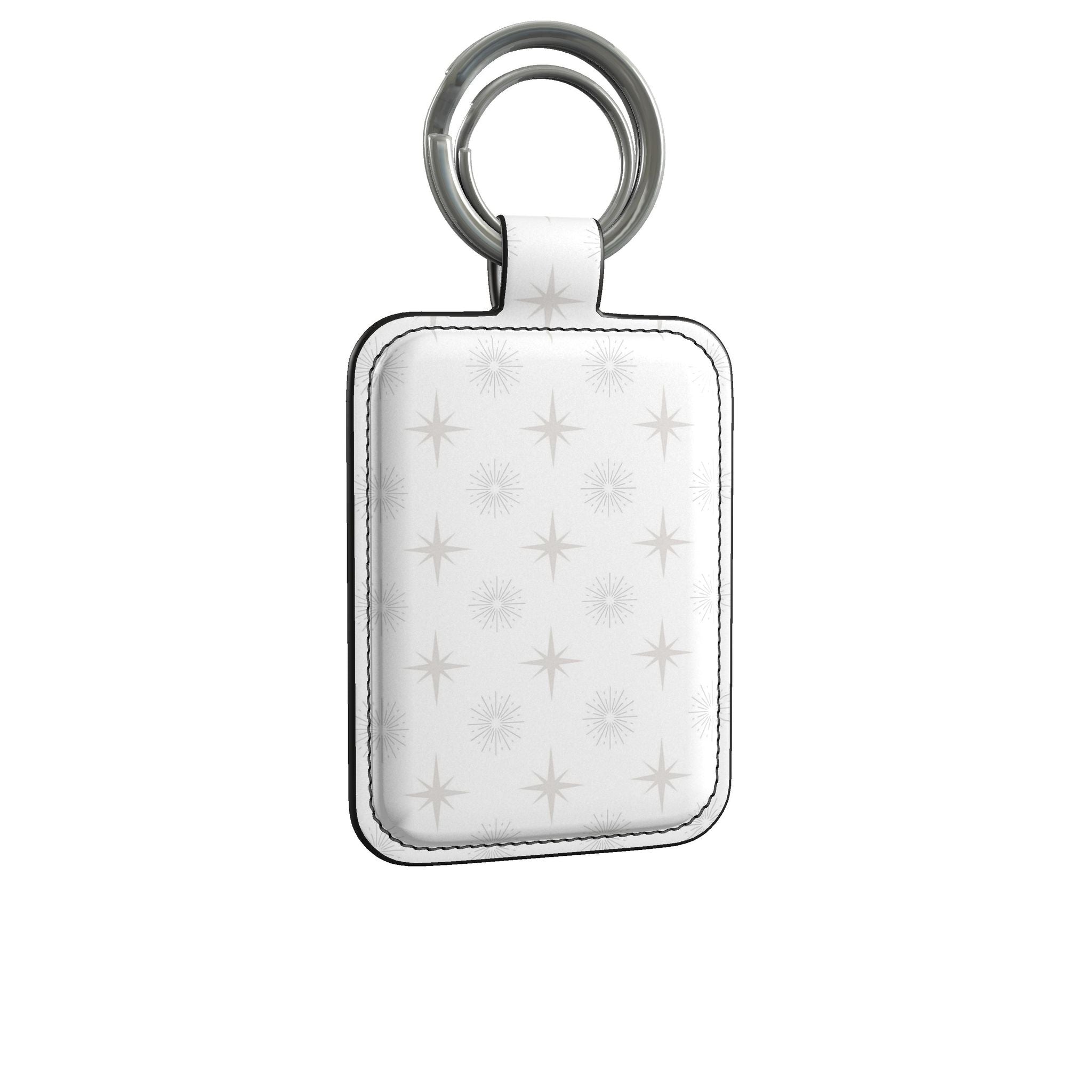 IGC Signature Nico Leather Keyring
