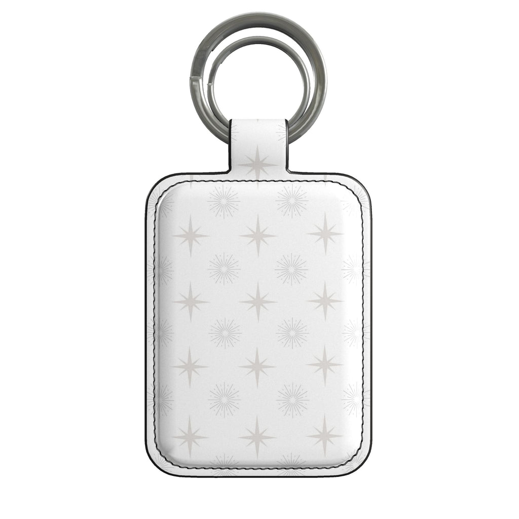 IGC Signature Nico Leather Keyring