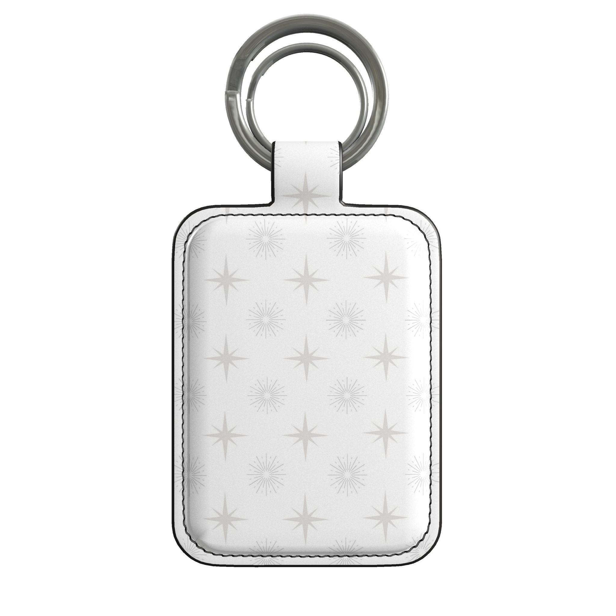 IGC Signature Nico Leather Keyring