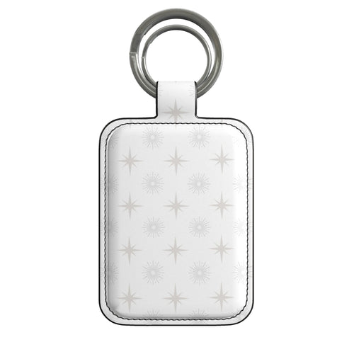IGC Signature Nico Leather Keyring