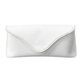 Leather Glasses Case in Snow