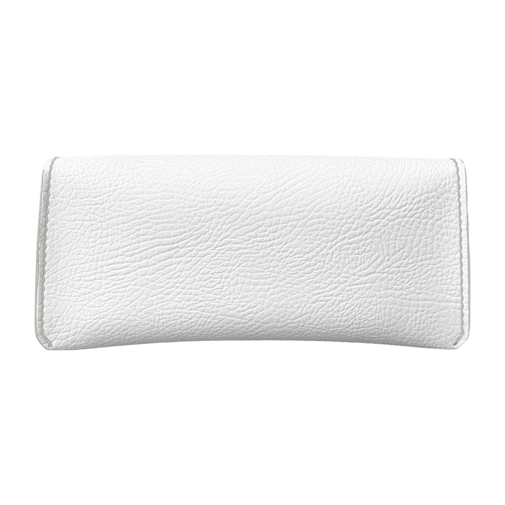 Leather Glasses Case in Snow
