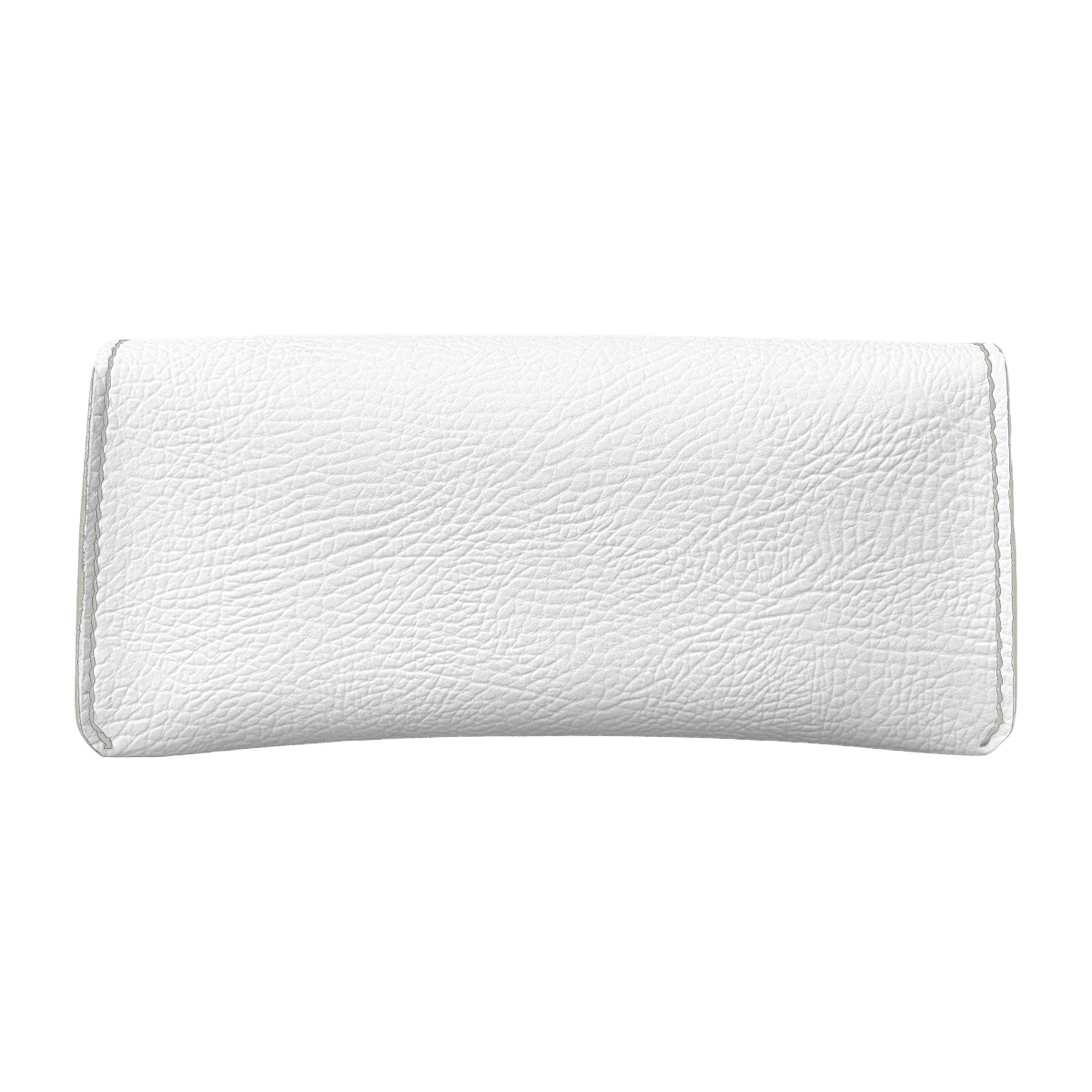 Leather Glasses Case in Snow