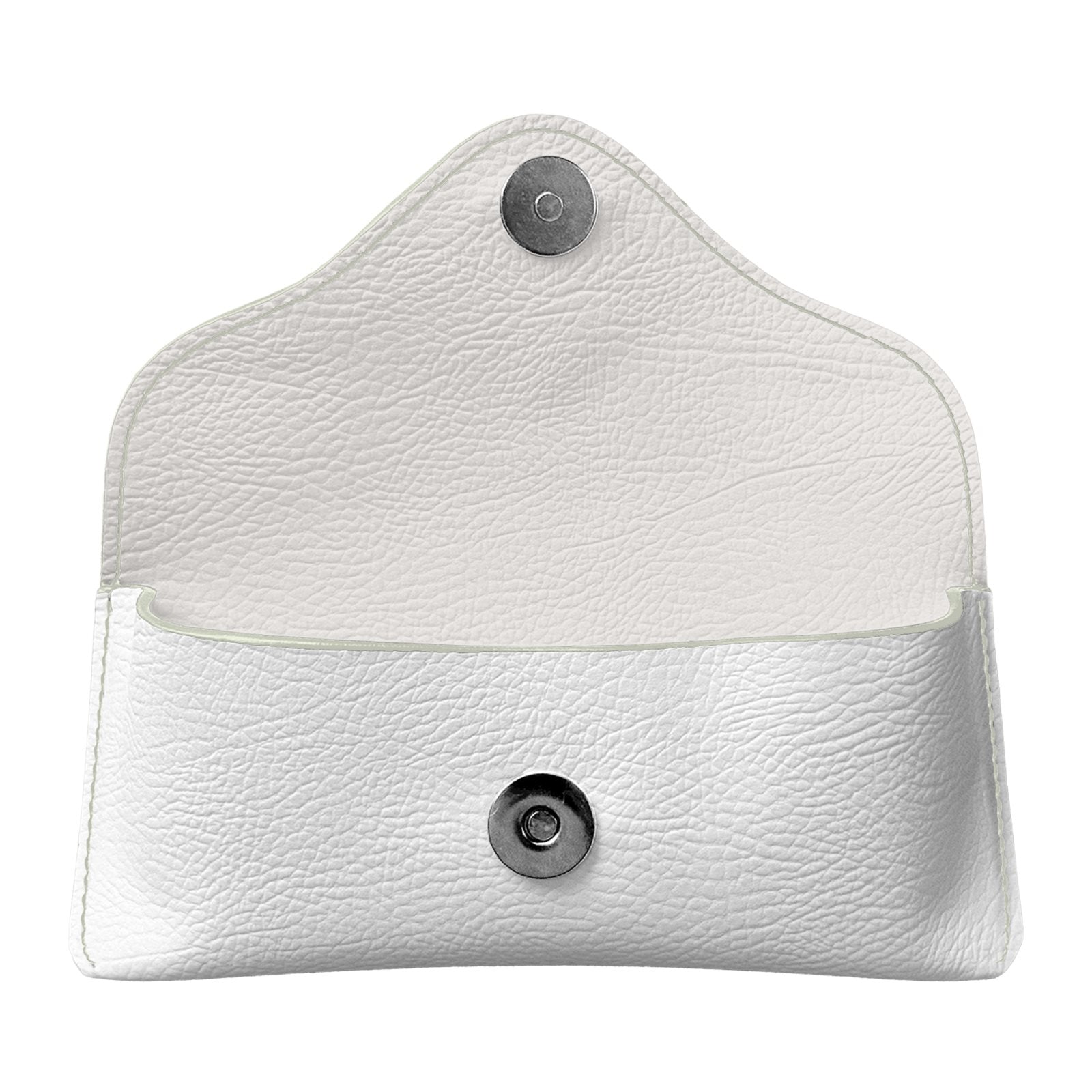 Leather Glasses Case in Snow