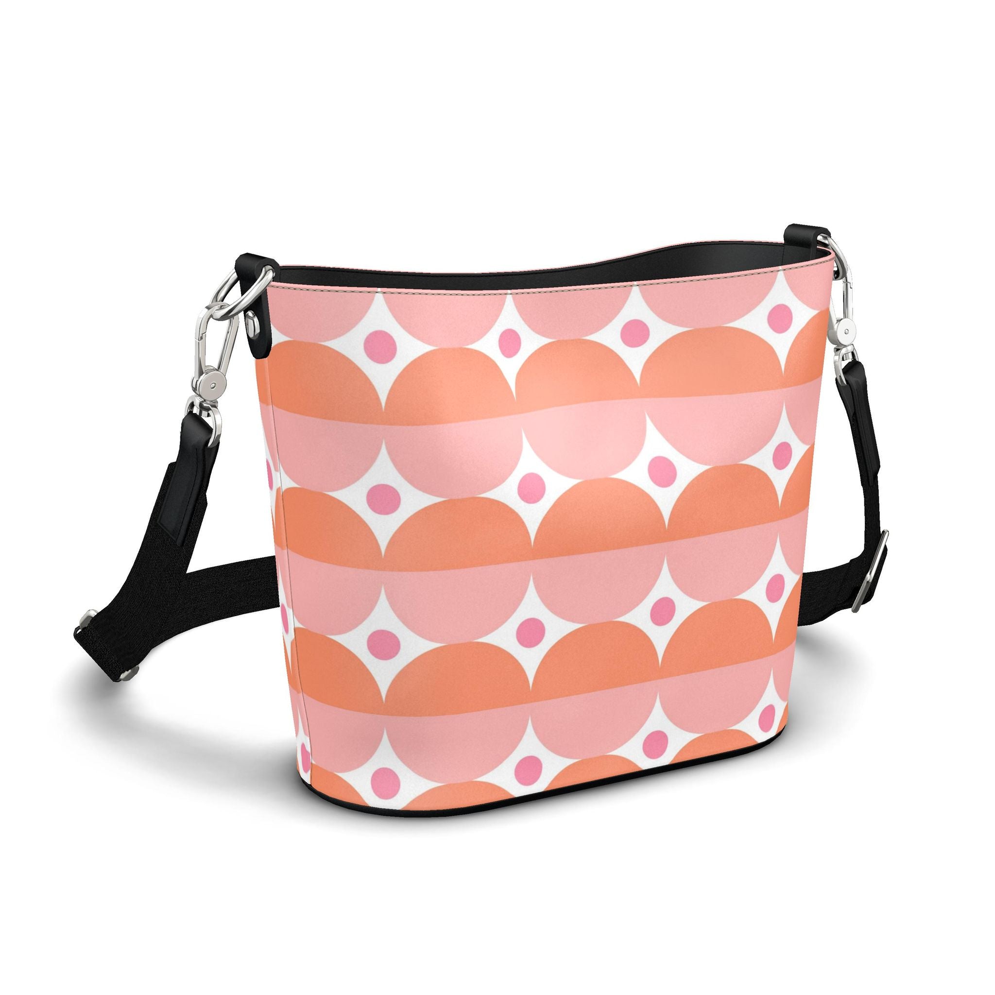 Muse Horizon Large Leather Bucket Tote