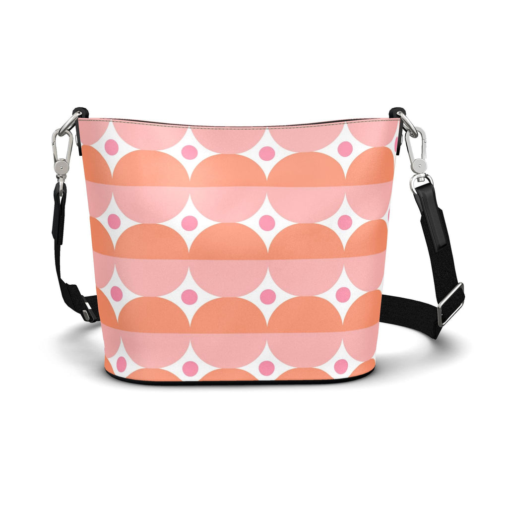 Muse Horizon Large Leather Bucket Tote