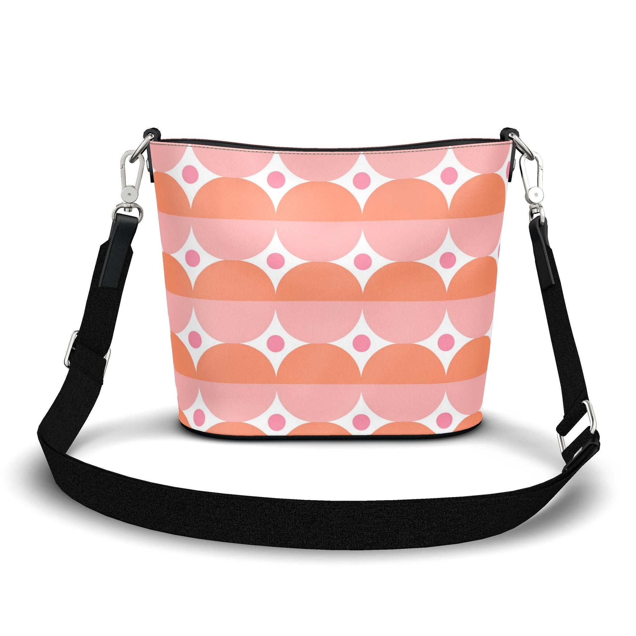 Muse Horizon Large Leather Bucket Tote