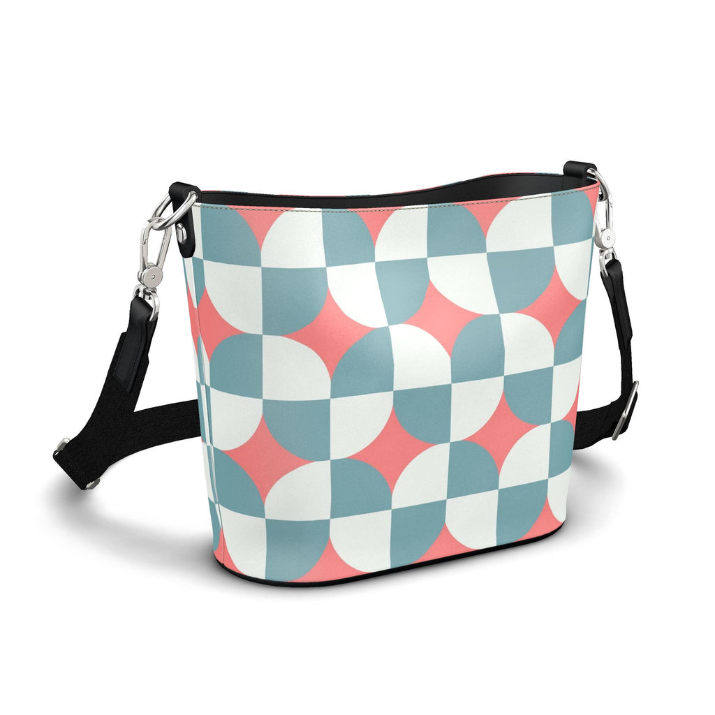 Muse Arch Large Leather Bucket Tote