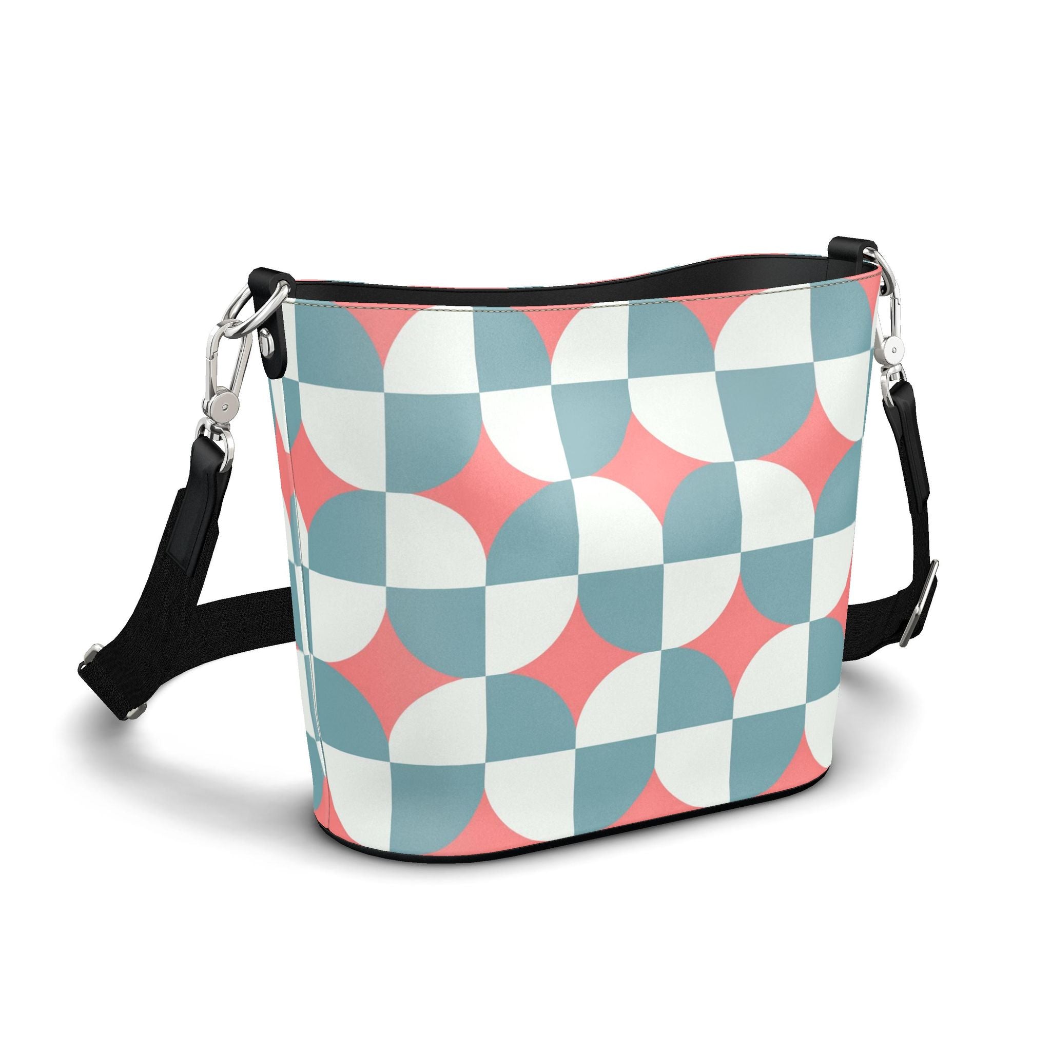 Muse Arch Large Leather Bucket Tote