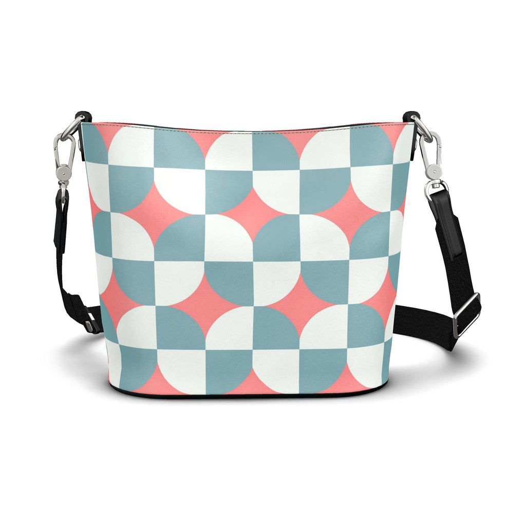 Muse Arch Large Leather Bucket Tote