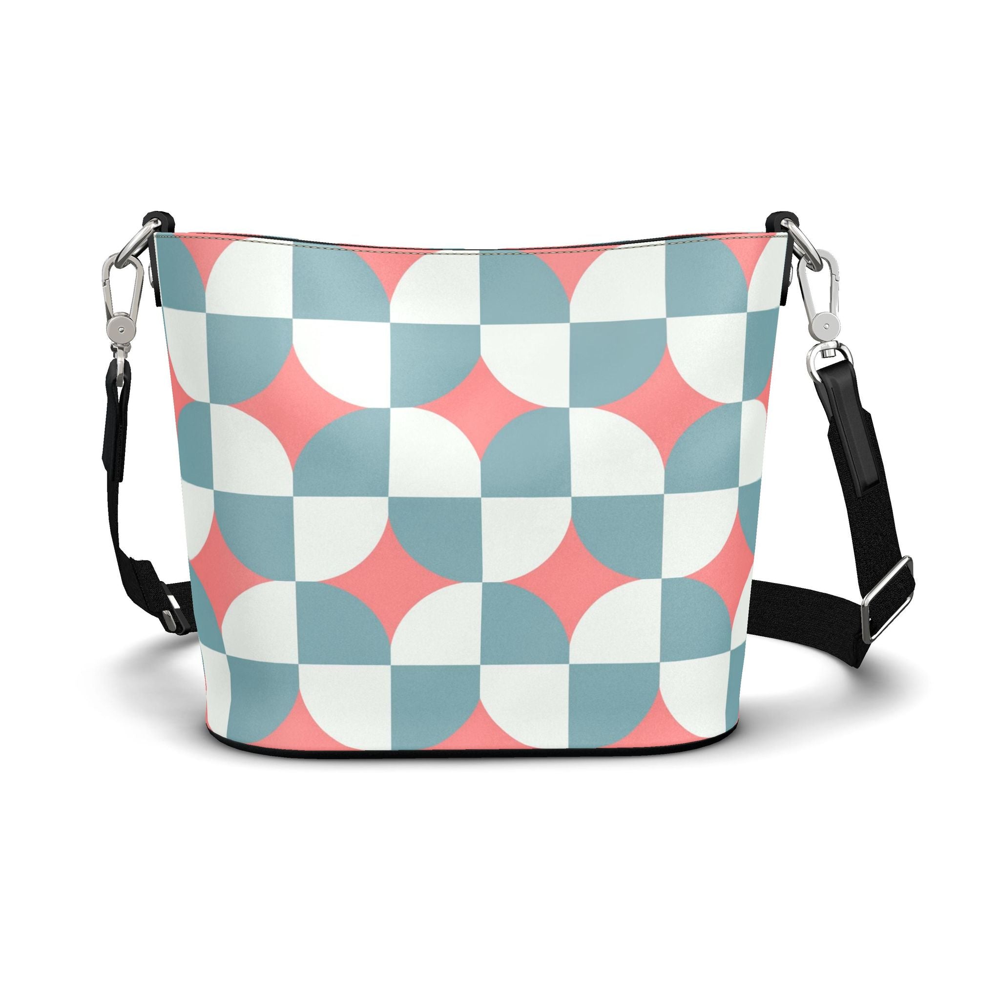 Muse Arch Large Leather Bucket Tote