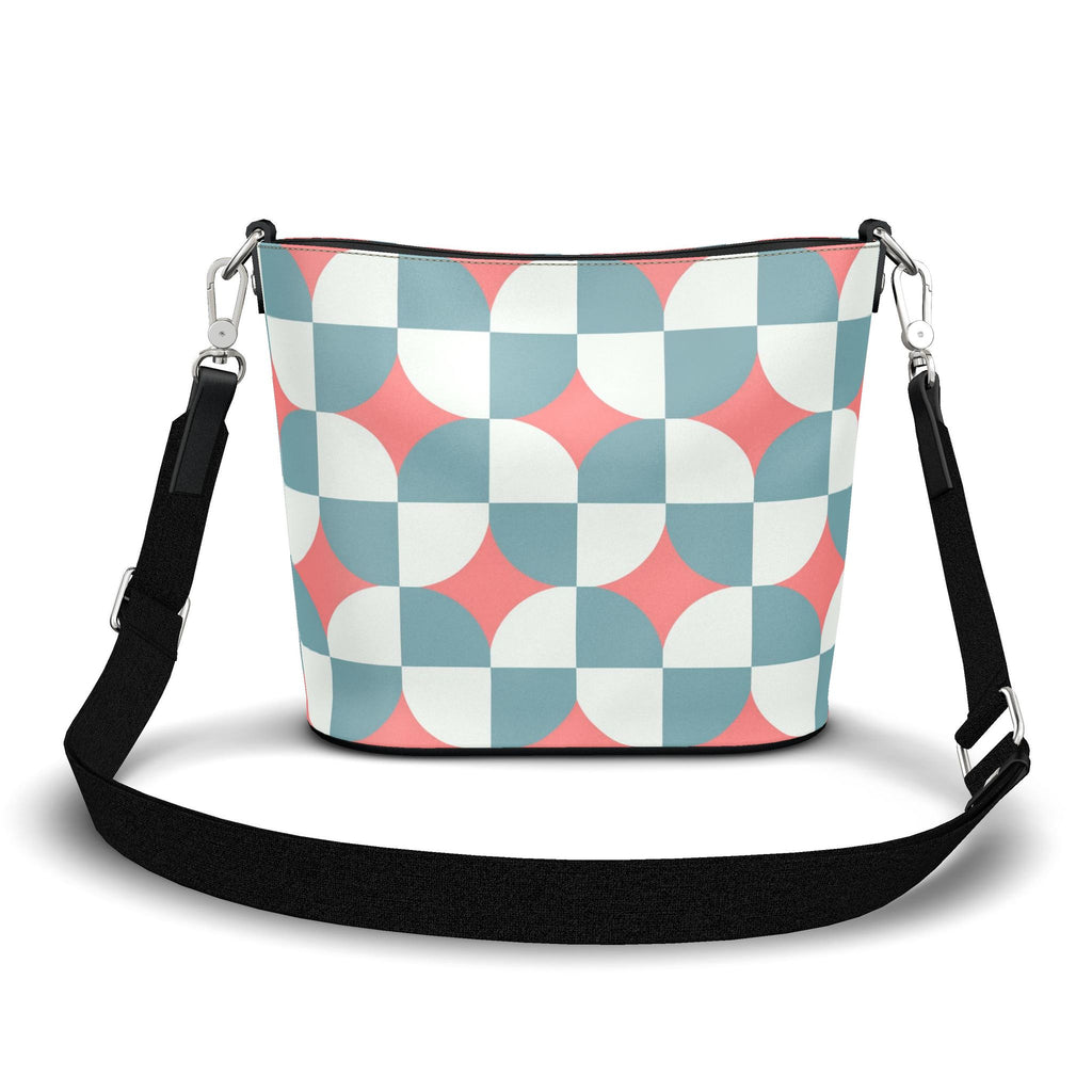 Muse Arch Large Leather Bucket Tote
