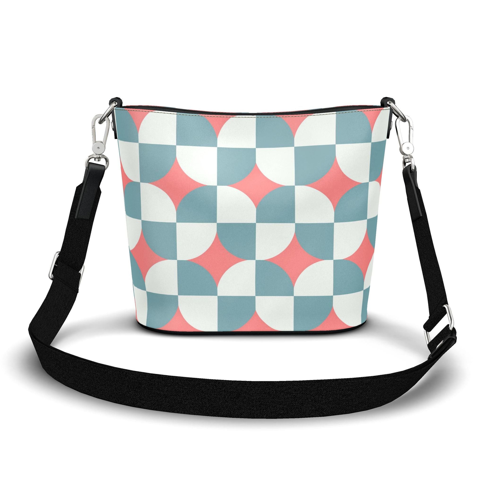 Muse Arch Large Leather Bucket Tote