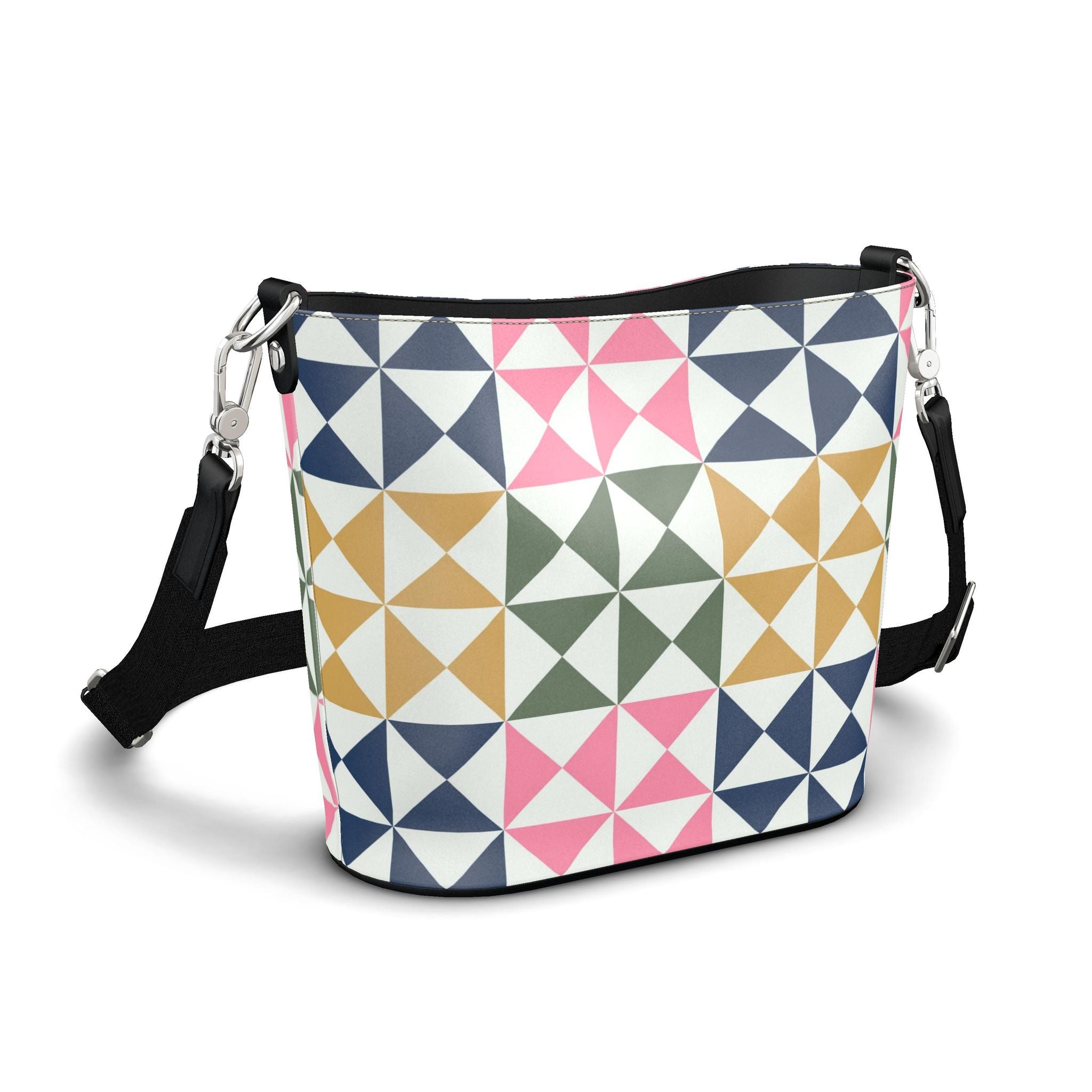 Muse Revival Large Leather Bucket Tote
